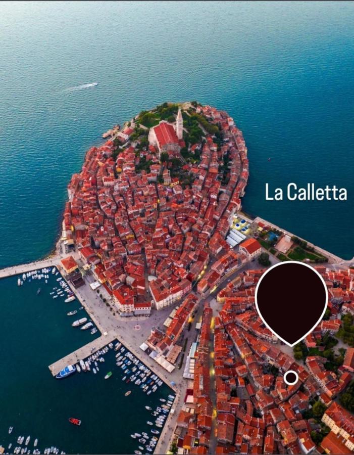La Calletta 罗维尼 外观 照片